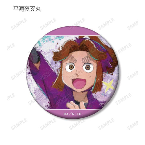 『忍たま乱太郎』トレーディング grunge CANVAS マット缶バッジ ver.A(単位/BOX)【202509再販】